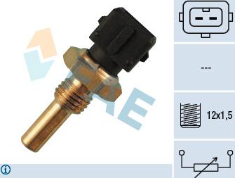 FAE 33370 - Sonde de température, liquide de refroidissement cwaw.fr