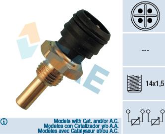 FAE 33290 - Sonde de température, liquide de refroidissement cwaw.fr