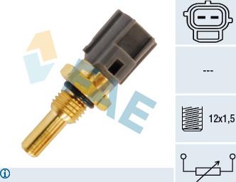 FAE 33245 - Sonde de température, liquide de refroidissement cwaw.fr