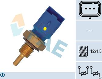 FAE 33795 - Sonde de température, liquide de refroidissement cwaw.fr