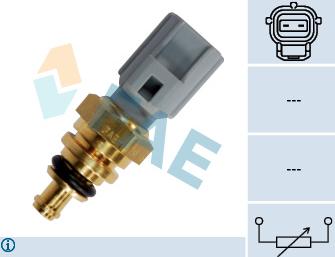 FAE 33745 - Sonde de température, liquide de refroidissement cwaw.fr