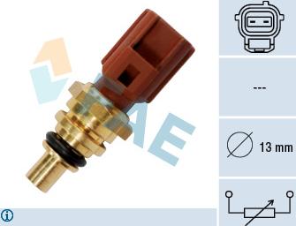 FAE 33740 - Sonde de température, liquide de refroidissement cwaw.fr