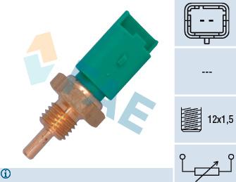 FAE 33705 - Sonde de température, liquide de refroidissement cwaw.fr