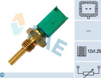 FAE 33700 - Sonde de température, liquide de refroidissement cwaw.fr