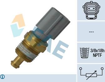 FAE 33734 - Sonde de température, liquide de refroidissement cwaw.fr