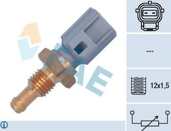 FAE 33735 - Sonde de température, liquide de refroidissement cwaw.fr