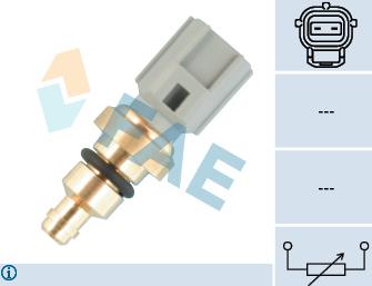 FAE 33736 - Sonde de température, liquide de refroidissement cwaw.fr