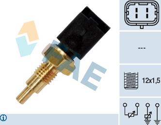 FAE 33723 - Sonde de température, liquide de refroidissement cwaw.fr