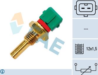 FAE 33770 - Sonde de température, liquide de refroidissement cwaw.fr