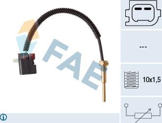 FAE 32428 - Sonde de température, liquide de refroidissement cwaw.fr