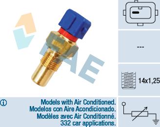 FAE 32290 - Sonde de température, liquide de refroidissement cwaw.fr