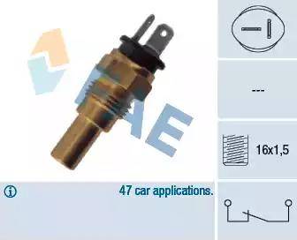 FAE 32742 - Sonde de température, liquide de refroidissement cwaw.fr