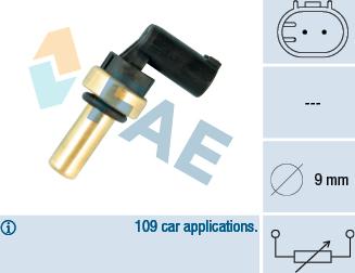 FAE 32705 - Sonde de température, liquide de refroidissement cwaw.fr