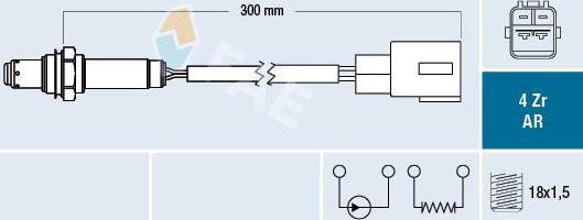 FAE 75659 - Sonde lambda cwaw.fr