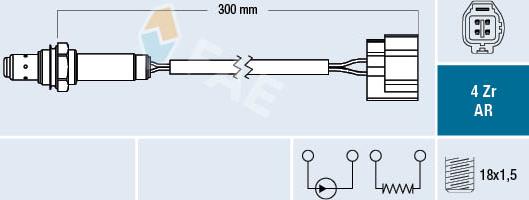 FAE 75653 - Sonde lambda cwaw.fr