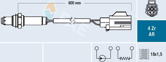 FAE 75660 - Sonde lambda cwaw.fr