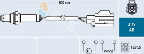 FAE 75629 - Sonde lambda cwaw.fr