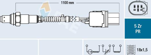 FAE 75161 - Sonde lambda cwaw.fr