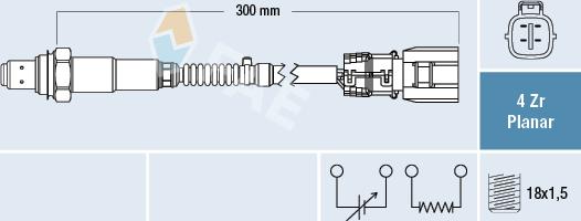 FAE 77683 - Sonde lambda cwaw.fr