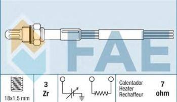 FAE 77006 - Sonde lambda cwaw.fr