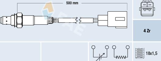 FAE 77767 - Sonde lambda cwaw.fr