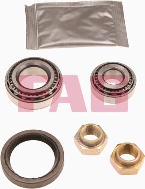 FAG 713 6901 50 - Kit de roulements de roue cwaw.fr