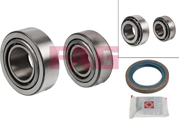 FAG 713 6908 80 - Kit de roulements de roue cwaw.fr