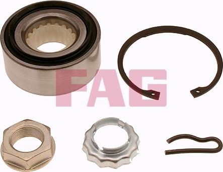 FAG 713 6401 70 - Kit de roulements de roue cwaw.fr