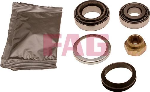 FAG 713 6402 40 - Kit de roulements de roue cwaw.fr