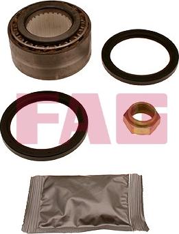 FAG 713 6503 00 - Kit de roulements de roue cwaw.fr