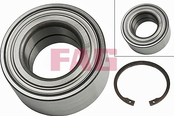 FAG 713 6602 90 - Kit de roulements de roue cwaw.fr