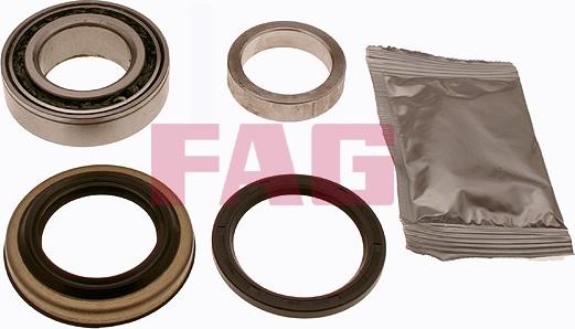 FAG 713 6602 20 - Kit de roulements de roue cwaw.fr