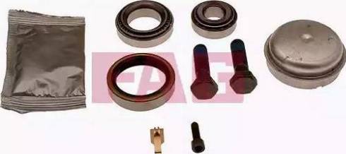 FAG 713 6674 40 - Kit de roulements de roue cwaw.fr