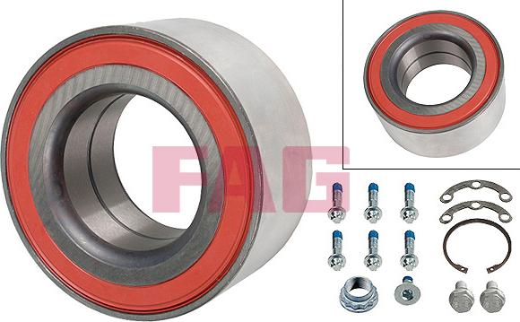 FAG 713 6675 30 - Kit de roulements de roue cwaw.fr