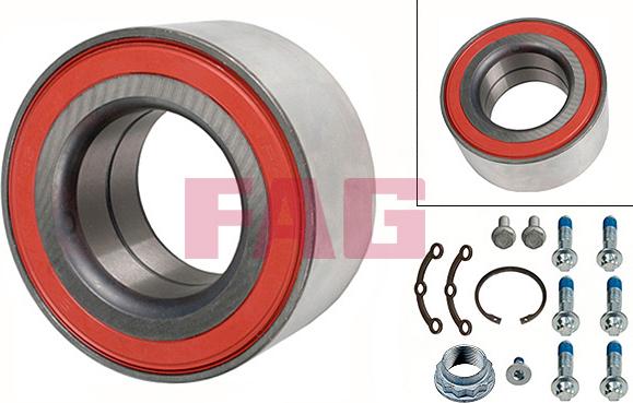 FAG 713 6678 30 - Kit de roulements de roue cwaw.fr