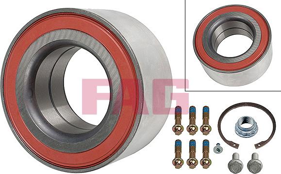 FAG 713 6678 70 - Kit de roulements de roue cwaw.fr