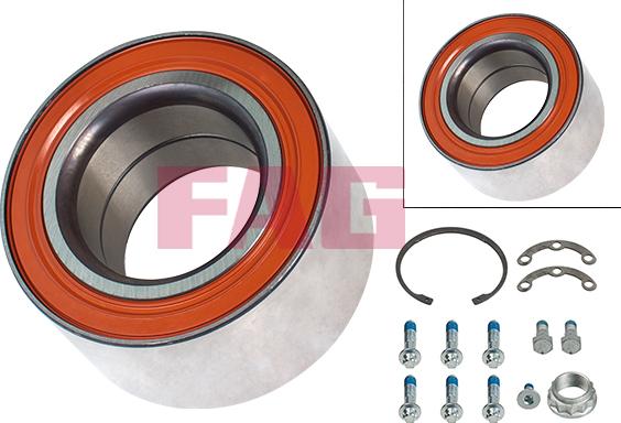 FAG 713 6677 30 - Kit de roulements de roue cwaw.fr