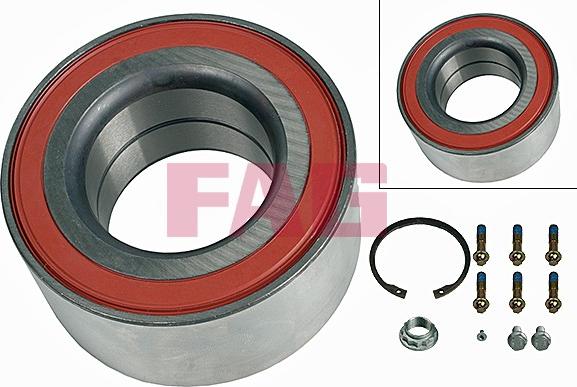 FAG 713 6677 20 - Kit de roulements de roue cwaw.fr