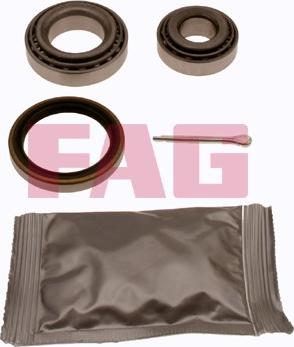 FAG 713 6061 20 - Kit de roulements de roue cwaw.fr