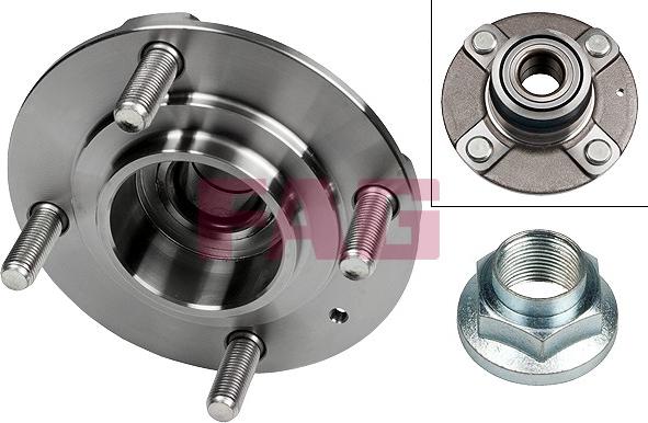 FAG 713 6190 50 - Kit de roulements de roue cwaw.fr