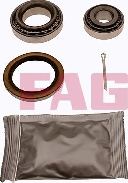 FAG 713 6191 20 - Kit de roulements de roue cwaw.fr