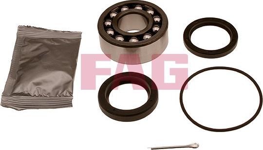 FAG 713 6142 00 - Kit de roulements de roue cwaw.fr