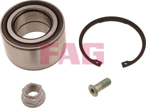 FAG 713 6103 30 - Kit de roulements de roue cwaw.fr