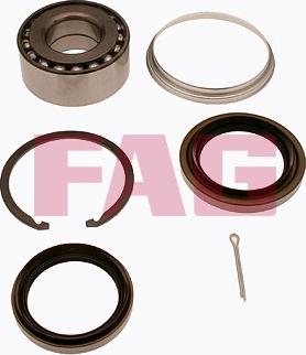 FAG 713 6183 60 - Kit de roulements de roue cwaw.fr