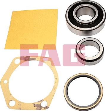 FAG 713 6187 30 - Kit de roulements de roue cwaw.fr