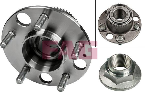 FAG 713 6177 70 - Kit de roulements de roue cwaw.fr