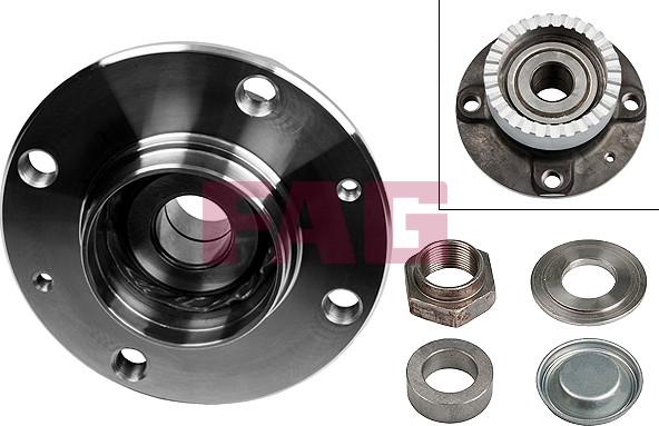 FAG 713 6305 40 - Kit de roulements de roue cwaw.fr