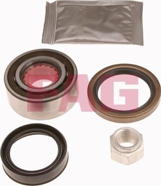 FAG 713 6301 60 - Kit de roulements de roue cwaw.fr