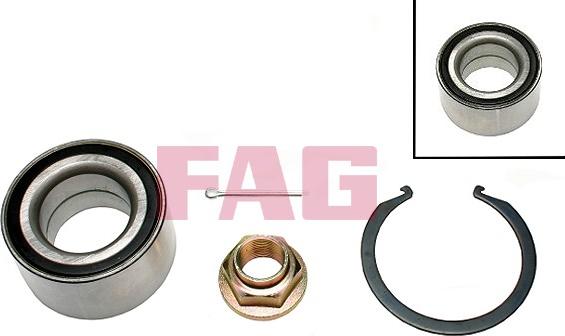 FAG 713 6266 70 - Kit de roulements de roue cwaw.fr