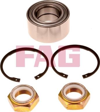 FAG 713 6784 80 - Kit de roulements de roue cwaw.fr